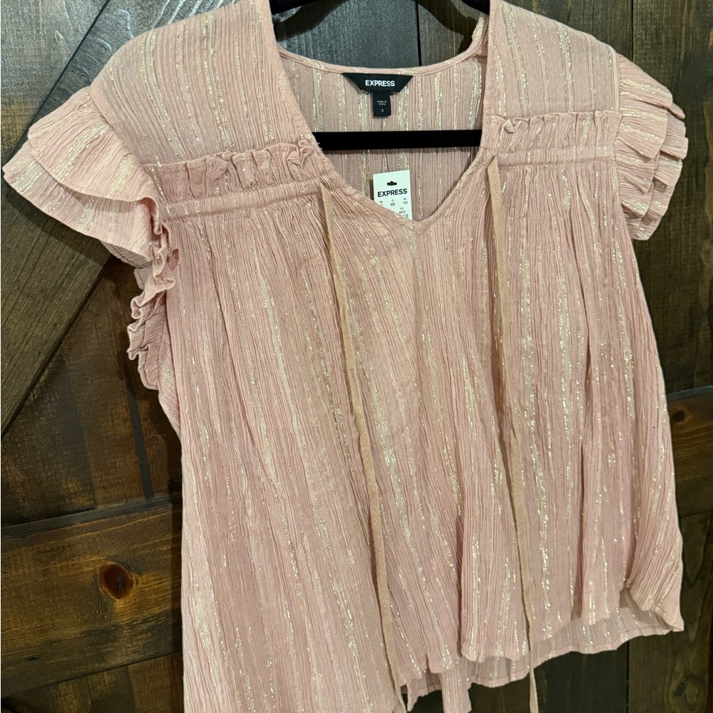 Express Pink Women's Top